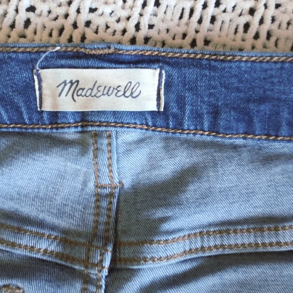 Madewell Stovepipe Jeans Size 28 - Picture 8 of 9